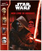 Couverture du livre « Star Wars VII, mon livre de masques 3D » de  aux éditions Disney Hachette