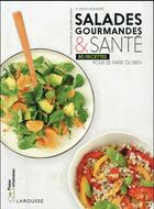 Couverture du livre « Salades » de Vigot-Lagandre-B aux éditions Larousse