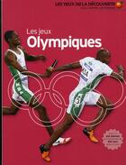 Couverture du livre « Les jeux olympiques » de Oxlade/Ballheimer aux éditions Gallimard-jeunesse