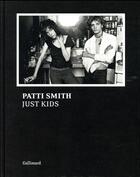 Couverture du livre « Just Kids » de Patti Smith aux éditions Gallimard