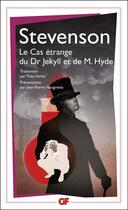 Couverture du livre « Le cas étrange du Dr Jekyll et de M. Hyde » de Robert Louis Stevenson aux éditions Flammarion