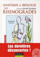 Couverture du livre « Anatomie et biologie des rhinogrades ; un nouvel ordre de mammifères : les dernières découvertes ! » de Harald Stumpke aux éditions Dunod