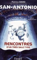 Couverture du livre « San Antonio Tome 14 ; rencontre d'un très sale type » de Patrice Dard aux éditions Fayard