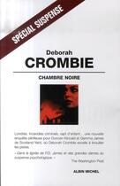 Couverture du livre « Chambre noire » de Crombie-D aux éditions Albin Michel