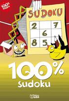 Couverture du livre « 100% sudoku » de Mege/Loess aux éditions Lito
