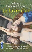 Couverture du livre « Le livre d'or » de Deborah Copaken Kogan aux éditions Pocket