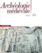 Couverture du livre « Archeologie medievale 48 » de  aux éditions Cnrs