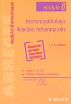 Couverture du livre « Immunopathologie - reaction inflammatoire (2e édition) » de Olivier Bletry aux éditions Elsevier-masson