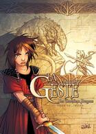 Couverture du livre « La geste des chevaliers dragons Tome 12 : Ellys » de Ange et Brice Cossu aux éditions Soleil