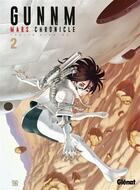 Couverture du livre « Gunnm - Mars chronicle Tome 2 » de Yukito Kishiro aux éditions Glenat