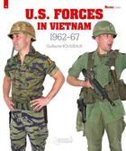 Couverture du livre « U.S. forces in Vietnam (1962-1967) » de Guillaume Rousseau aux éditions Histoire Et Collections