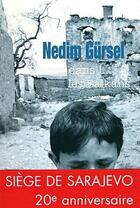 Couverture du livre « Retour dans les balkans » de Gursel Nedim aux éditions Empreinte Temps Present