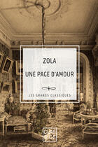 Couverture du livre « Une page d'amour » de Émile Zola aux éditions Storylab