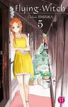 Couverture du livre « Flying witch Tome 5 » de Chihiro Ishizuka aux éditions Nobi Nobi