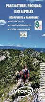 Couverture du livre « Parc naturel regional des Alpilles » de  aux éditions Vtopo