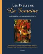 Couverture du livre « Les fables de La Fontaine illustrées par les plus grand artistes » de Jean De La Fontaine aux éditions Circonflexe