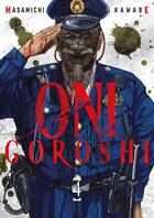 Couverture du livre « Oni goroshi Tome 4 » de Masamichi Kawabe aux éditions Meian