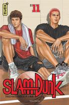 Couverture du livre « Slam dunk - star edition Tome 11 » de Takehiko Inoue aux éditions Kana