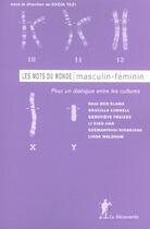 Couverture du livre « Masculin/feminin » de Ben Slama/Cornell/Li aux éditions La Decouverte
