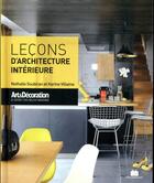Couverture du livre « Leçons d'architecture intérieure » de Nathalie Soubiran et Karine Villame aux éditions Massin