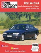 Couverture du livre « Opel vectra - moteurs 4 cylidres essence » de Etai aux éditions Etai