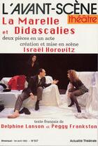 Couverture du livre « La nmrelle » de Israel Horovitz aux éditions Avant-scene Theatre