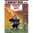 Couverture du livre « L'agent 212 Tome 18 : poulet rôti » de Daniel Kox et Raoul Cauvin aux éditions Dupuis