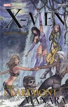Couverture du livre « X-Men ; jeunes filles en fuite » de Milo Manara et Chris Claremont aux éditions Panini
