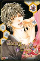 Couverture du livre « Honey blood Tome 2 » de Miko Mitsuki aux éditions Panini