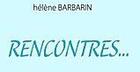 Couverture du livre « Rencontres... » de Helene Barbarin aux éditions Books On Demand