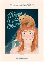 Couverture du livre « Meme pas veuve » de Faucheux Constance aux éditions Presses Du Midi