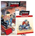 Couverture du livre « Les fondus de moto Tome 11 » de Christophe Cazenove et Bloz et Herve Richez aux éditions Bamboo