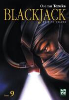 Couverture du livre « BlackJack - deluxe T.9 » de Osamu Tezuka aux éditions Kaze