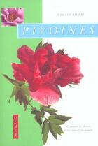 Couverture du livre « Pivoines » de Jean-Luc Riviere aux éditions Eugen Ulmer