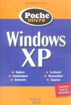 Couverture du livre « Windows Xp (2e Edition) » de Jean-Francois Sehan aux éditions First Interactive