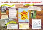 Couverture du livre « Produits phytosanitaires : une nécessité dangereuse ? » de Michel Huber aux éditions Educagri
