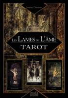 Couverture du livre « Les lames de l'âme : tarot ; coffret » de Justine Darmon aux éditions Bussiere