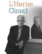 Couverture du livre « Girard » de  aux éditions L'herne