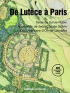 Couverture du livre « De lutece a paris - projet annule » de Robin Sylvie/Lemaitr aux éditions Errance