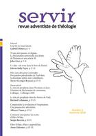 Couverture du livre « Servir t.3 ; revue adventiste de théologie » de  aux éditions Books On Demand