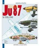 Couverture du livre « Le junkers JU 87 » de Jou Leonard Herbert aux éditions Histoire Et Collections