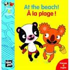 Couverture du livre « OOPS ET OHLALA ; at the beach ! ; à la plage ! » de Amelie Graux et Mellow aux éditions Talents Hauts