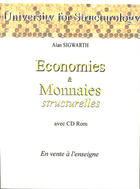 Couverture du livre « Economie et monnaies structurelles » de Alain Sigwarth aux éditions Sarah C. Chaignon