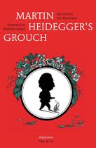 Couverture du livre « Martin heidegger's grouch » de & Aregui Marchand aux éditions Diaphanes