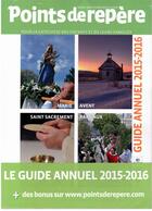 Couverture du livre « Guide annuel points de repère 2015/16 » de  aux éditions Crer-bayard