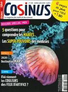 Couverture du livre « Cosinus n 228 les meduses et les marees - juillet-aout 2020 » de  aux éditions Cosinus
