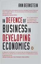 Couverture du livre « In defence of business in developing economies » de Ann Bernstein aux éditions Viking Adult