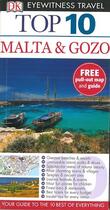 Couverture du livre « TOP 10 ; MALTA AND GOZO » de Mary-Ann Gallacher aux éditions Dorling Kindersley