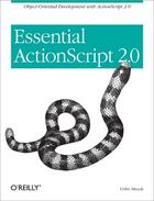 Couverture du livre « Essential Actionscript 2.0 » de Colin Moock aux éditions O Reilly & Ass