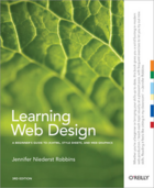 Couverture du livre « Learning Web Design » de Jennifer Niederst Robbins aux éditions O'reilly Media